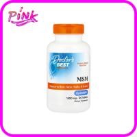 ราคา Doctor's Best, MSM with OptiMSM®, 1,500 mg, 120 Tablets (57404038227)