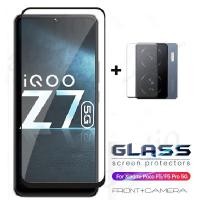 ราคา 2in1 ฟิล์มกระจกนิรภัยกันรอยหน้าจอ เลนส์กล้อง HD นิ่ม สําหรับ IQOO Z7 Z7x Z9 Z9x 5G 2024 IQOO Z 7 9 X iQOOZ7 iQOOZ7x iQOOZ9 iQOOZ9x 5G (20888634028)