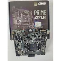 ราคา เมนบอร์ดเกมมิ่งคอมพิวเตอร์ตั้งโต๊ะ Asus/ASUS PRIME A320M-K Ryzen A320 รองรับ AM4 (26277417663)