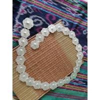 ราคา เข็มขัด​กะไหล่​เงิน​ลายดอกไม้(งานเก่า)​ (22128630130)