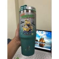 ราคา แก้วเยติ แก้ว mahobin รุ่นกากเพชรแท้ ลายการ์ตูน มินเนี่ยน กบเคโระ แก้วเก็บอุณหภูมิ เก็บความเย็น ความร้อน ขนาด 30 ออนซ์ (22317087586)
