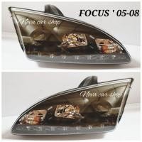 ราคา ไฟหน้า​ ไฟหน้าโปรเจ็คเตอร์​ FORD​ FOCUS​ โฟกัส 2005-2008​ มี​ DAY​ TIME​ (7345539084)