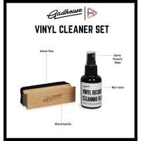 ราคา Gadhouse Vinyl Cleaner Set อุปกรณ์ทำความสะอาดแผ่นเสียง แปรงกำมะหยี่ + น้ำยาทำความสะอาด 50 มล. (26755580349)