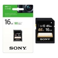 ราคา SD CARD SONY 16GB HDSC CLASS 10 (SF-16UY3) (14354635476)