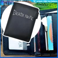 ราคา ของมาใหม่！กระเป๋าสตางค์หนังPU death note ลายการ์ตูน สีดำ ขนาดพกพา (41951994450)