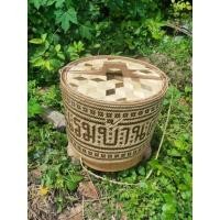 ราคา กระติบข้าวเหนียว กระติบข้าวกล่องใหญ่ไซต์ 12 นิ้ว กระติบข้าวถวายวัดงานบุญต่างๆ (15562272168)