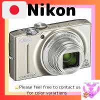 ราคา กล้องดิจิตอล Nikon Coolpix S8200 Platinum Silver S8200Sl ส่งตรงจากญี่ปุ่น มือสอง ของแท้ Made InJapan กล้องญี่ปุ่นมือสอง (26754549977)