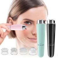 ราคา เครื่องนวดหน้าไฟฟ้า ระบบสั่นสะเทือน เพื่อความผ่อนคลายรอบดวงตา ความหมองคล้ําใต้ตา ลดริ้วรอย 4 In 1 (24065623626)