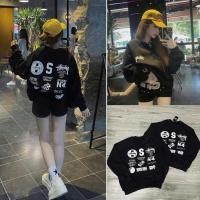 ราคา เสื้อกันหนาว Stu.ssy SARA [Fox Fur Flannel] unisex สําหรับผู้ชายและผู้หญิงทําจาก GAVANA FUR LINED Flannel DL 300gsm คุณภาพสูง (41618680583)