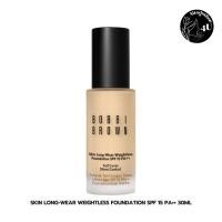 ราคา BOBBI BROWN SKIN LONG-WEAR WEIGHTLESS FOUNDATION SPF 15 PA++ 30ML (41467109274)