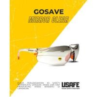 ราคา GOSAVE แว่นตากระจกนิรภัยแบบใส (53500848637)