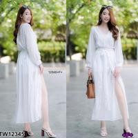 ราคา ชุดเดรสเที่ยวทะเล ชุดเดรสยาวใส่เที่ยวทะเล ชุดเที่ยวทะเล ชุดไปทะเล เสื้อผ้าใส่เที่ยวทะเล เสื้อผ้าราคาถูก (10817342310)