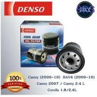 ราคา DENSO กรองน้ำมันเครื่อง Camry (2000-10) RAV4 (2000-10) Camry 2007 / Camry 2.4L Corolla 1.8/2.4L ( 260340-0510) (4335256502)