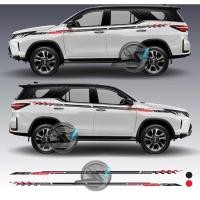 ราคา S181 ใหม่ Toyota fortuner Legender 2021 รถไวนิล Decal สติกเกอร์ (45003624688)