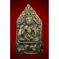 ราคา พระขุนแผน ขุนแผน ขุนแผนขี่ไก่ อุ้มกุมารทอง หลวงพ่อกวย วัดโฆสิตาราม ยุคต้น ปี 2500 เนื้อหามวลสารเก่าฉ่ำ งดงาม เข้มขล้ง (17298989756)