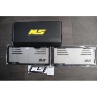 ราคา กรอบป้ายทะเบียนเม้งซัง MS งานสแตนเลสปั๊ม สีดำ แถมฟรีสติกเกอร์Ms(ของแท้) (14499531800)