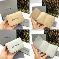 ราคา Balenciaga Trifold Wallet *กรุณาทักแชทเพื่อเช็คสต็อคก่อนกดสั่งนะคะ* (42600919200)