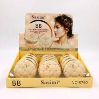 ราคา แป้งพัฟ Sasimi แป้ง BB Powder แป้งตลับ 2ชั้น แป้งพัฟ แป้งพัฟกันแดด แป้งพัฟกันน้ำ แป้ง (26157677288)