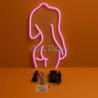ราคา ป้ายไฟ LED BAR ผู้หญิง ไฟนีออน สีชมพู ใช้อะแดปเตอร์ สำหรับตกแต่งร้าน ร้านเหล้า คาเฟ่ มุมถ่ายรูป (57003809301)