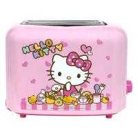 ราคา Hello Kitty เครื่องปิ้งขนมปัง รุ่น KW-123 พิมพ์ลายคิตตี้ ตะแกรงอุ่นขนมปัง มีถาดเทเศษขนมปัง (10560283935)