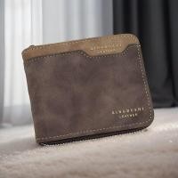 ราคา การค้าต่างประเทศกระเป๋าสตางค์ผู้ชายญี่ปุ่นย้อนยุคกระเป๋าใส่เหรียญที่เรียบง่ายปฏิบัติผู้ถือบัตรสองในหนึ่งเดียวสั้นสีคมชัดกระเป๋าสตางค์ผู้ชาย1.23 คิวบี (51505223587)