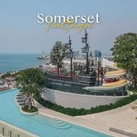 ราคา Somerset Pattaya โรงแรมเปิดใหม่ ติดเซ็นทรัลเฟสติวัล พัทยา ซัมเมอร์เซ็ท พัทยากลาง (25102853412)