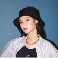 ราคา ♞,♘[MLB Korea] หมวกบักเก็ต NY เงา ของแท้ 100% XM (28033092720)