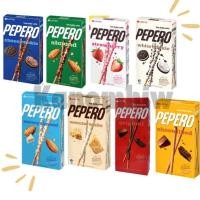 ราคา ป๊อกกี้เกาหลี กล่องใหญ่ pepero นำเข้าจากเกาหลี กล่องใหญ่ มี 8 กล่อง มี 8 รส น้ำหนัก 240 - 344 กรัม (2326475191)