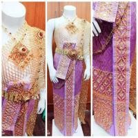 ราคา ชุดไทยเด็ก (ให้เช่า) ใส่งานประกวด ชุดเช่า (3557694478)