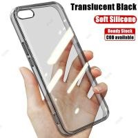 ราคา เคสโทรศัพท์มือถือซิลิโคน TPU ใส แบบนิ่ม โปร่งแสง กันกระแทก ป้องกันรอยขีดข่วน สีดํา สําหรับ Apple iPhone 5 5S SE 2016 6 6s 7 8 Plus X XR XS Max (24067179250)