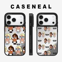 ราคา Drop proof CASENEALเคสโทรศัพท์สําหรับiPhone 17ProMax 17pro 17 air 16promax 16 15promax 15 14promax 13 13promax hard Caseน่ารักCRYBABY 12 12PromaxกรณีiPhone 11กรณีคุณภาพสูง (45004787753)
