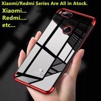 ราคา Xiaomi 8 Lite Mi 8 Pro Mi Max 3 Mix 3 Mix 2S Redmi Note 7 Redmi Note 6 Pro Electroplate โปร่งใสนุ่ม TPU ฝาหลัง (43866818038)