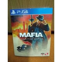 ราคา (มือสอง) มือ2 เกม ps4 : PS4 Mafia Definitive Edition (Z3/Asia) แผ่นสภาพดี (8116505324)