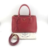 ราคา Prada Saffiano Double Zip Tote Bag Size 30 สี Fouco (26450845878)