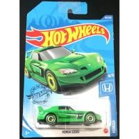 ราคา ของแท้ 1:64 รถโมเดลสเกล Hot Wheels Honda S2000 สีเขียว (40713391549)