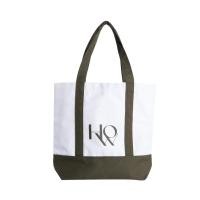 ราคา HOW กระเป๋าผ้าแคนวาส ทรง TOTE BAG รุ่น SHSA046 - สีเขียว (53402132713)