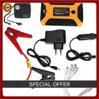 ราคา uiiwell จั๊มสตาร์ทรถยนต์ 2-in-1 พร้อมปั๊มลมยางอัตโนมัติ แบตเตอรี่สำรอง 99800mAh จั๊มสตาร์ทรถกระบะดีเซล สตาร์ทไว (48905901964)