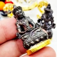 ราคา พระกริ่งจักรพรรดิ์โพธิสัตว์ หลวงปู่เพิ่ม วัดกลางบางแก้ว เนื้อนวโลหะ 4ซม.ใต้ฐานหุ้มทองเหลือง ใต้ฐานประทับยันต์หลวงปู่บุญ (15668864195)