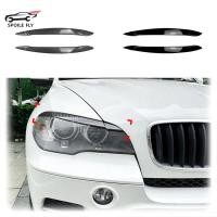 ราคา 2X 2008 To 2013 For Bmw X5 E70 30i 30d 35d 35i 40d 48i 50i M50d X5M Front Headlight Eyebrows Eyelid (47903016465)