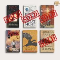 ราคา หนังสือภาษาอังกฤษ หนังสือมือสอง, หนังสือแฟนตาซี, Game of Thrones, The Wheel of Time (27316508813)