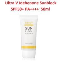 ราคา กันแดดตัวใหม่ Ultra V Idebenone Sunblock SPF50+ PA++++ 50ml (2612174926)