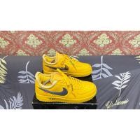 ราคา NIKE x OFF-WHITE AIR FORCE 1 “UNIVERSITY GOLD / CANARY YELLOW” (26188676627)