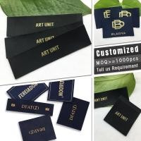 ราคา ริบบิ้นผ้าซาตินป้ายการ์เมนท์ป้ายทอที่กําหนดเองคอปกป้ายพิมพ์เสื้อผ้าผ้าฝ้ายผ้าไหมโพลีเอสเตอร์ป้าย (47655480106)