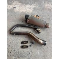 ราคา ท่อแต่งรถ R15 พร้อมที่ปิดกระจก มือสองสภาพดีค่ะ (25472217536)