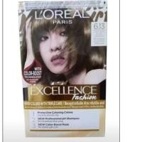 ราคา ลอรีอัล เอกซ์เซลเล้นซ์ ครีมเปลี่ยนสีผม เบอร์ 6.13 สีน้ำตาลอ่อนประกายหม่น (27385706095)