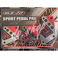 ราคา ELEVO แป้นเหยียบกันลื่น พักเท้ากันลื่น เกียร์ธรรมดา - Rad (687375081)