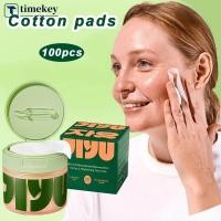 ราคา TME 100 ชิ้น Skincare Skincare Cotton Pads Anti-aging Dark Spot Wrinkle Moisturizing Toner Pad Centella Niacinamide Skincare Cotton Pads (43460594126)