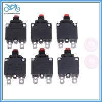 ราคา EVER Thermal Switch Circuit Breaker Overload Protector 5A 6A 8A 10A 15A 20A Overload Switch Protector ฟิวส์ TH (46655529033)