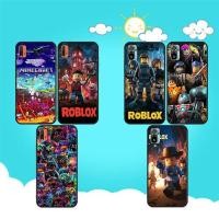 ราคา นุ่มสีดํา Samsung Galaxy J6 J8 J2 Prime J5 Prime J4 Plus หรือ J4 Prime J6 Plus หรือ J6 Prime roblox1 เคสโทรศัพท์ (45253258854)