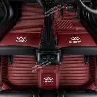 ราคา พรมหนังรถยนต์ สำหรับรถขับขวา Chery Omoda C5 EV รถขับขวา พรมปูพื้นรถยนต์หนัง (41554309610)